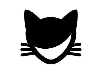 Cathead cat logo