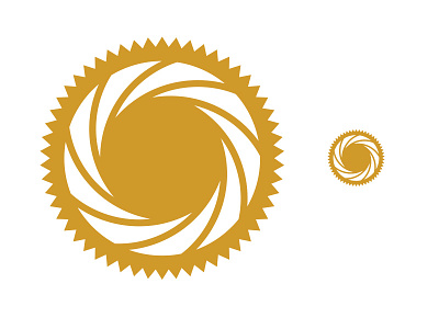 1gp lens logo seal