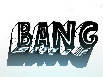 Bang lettering