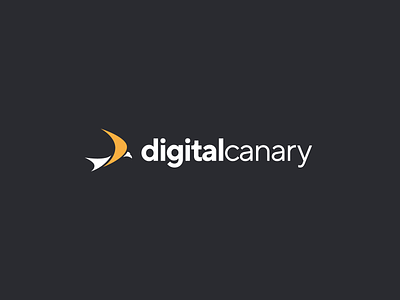 Digital Canary Brand Design ai brand identity branding design digital icon icons idenity illustrator logo logo design logodesign mark typogaphy vector