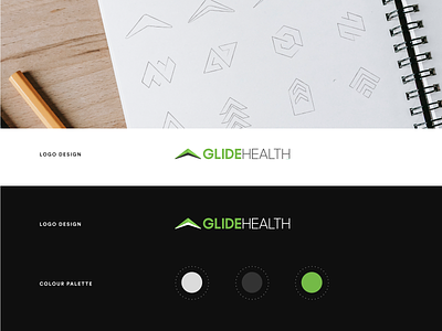Glide Health Branding