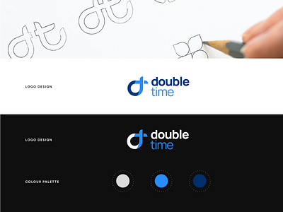 Double Time Branding ai brand brand identity branddesign branding branding design design icon icon design logo logodesign visual identity