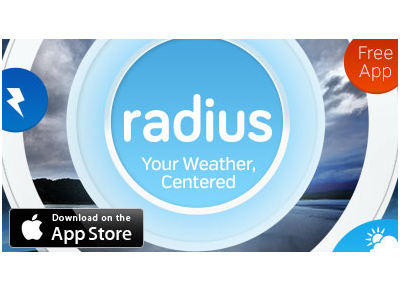 Wunderground Radius Ad ad app weather