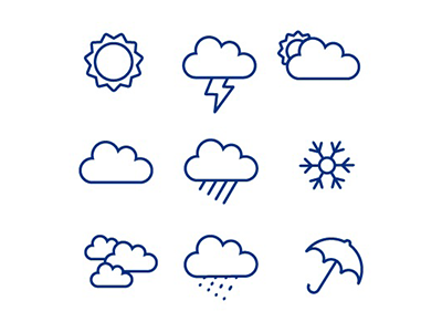 Weather Condition Icons