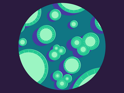Bacteria illustration