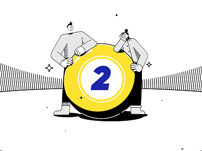 Gala Bingo - Relationships 2d animation design illustration