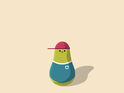 The Wobbles | Little Dude character design colin hesterly dead projects illustrator photoshop pitch