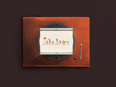 Tools of the Trade - Animation colin hesterly design illustration