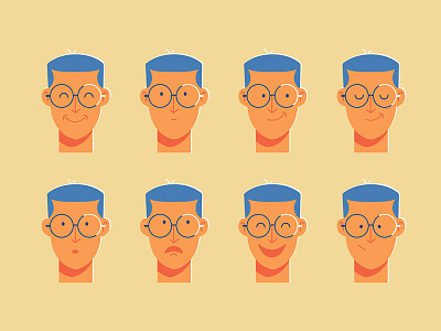 Faces on Faces colin hesterly dead pitch fun times illustration illustrator photoshop pitch