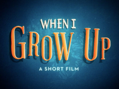When I Grow Up 2d animation colin hesterly illustration photoshop short film when i grow up