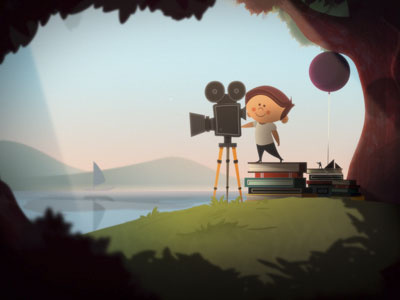 When I Grow Up - Filmmaker 2d animation colin hesterly illustration photoshop short film when i grow up