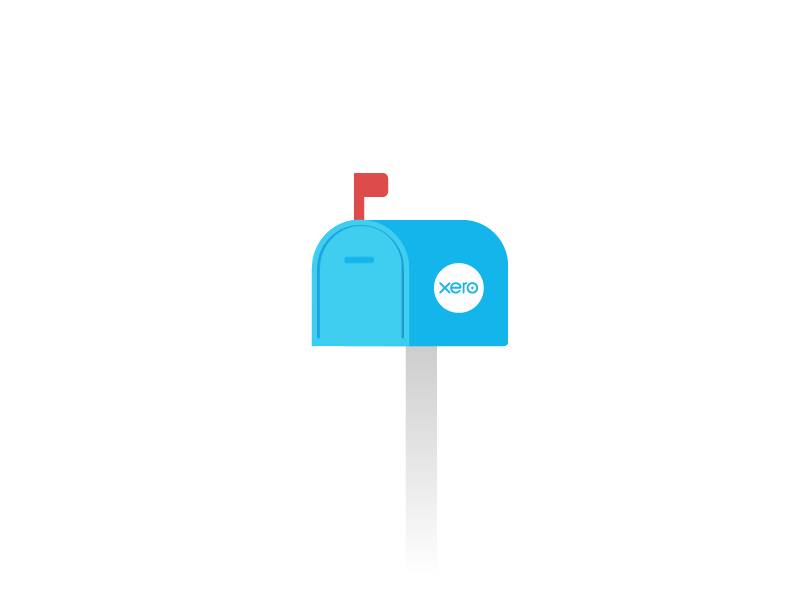 Mailbox gif inbox letter mail mailbox motion xero