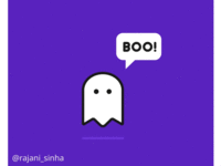 Cute Ghost by Rajani Sinha on Dribbble