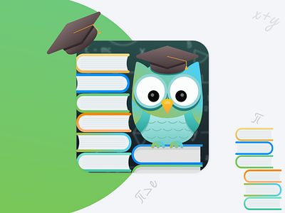 Icon for ios app for testing schoolchildren