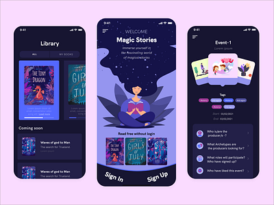 Books marketplace mobile  app