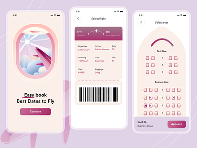 Flights App | Trips App |  Tickets App