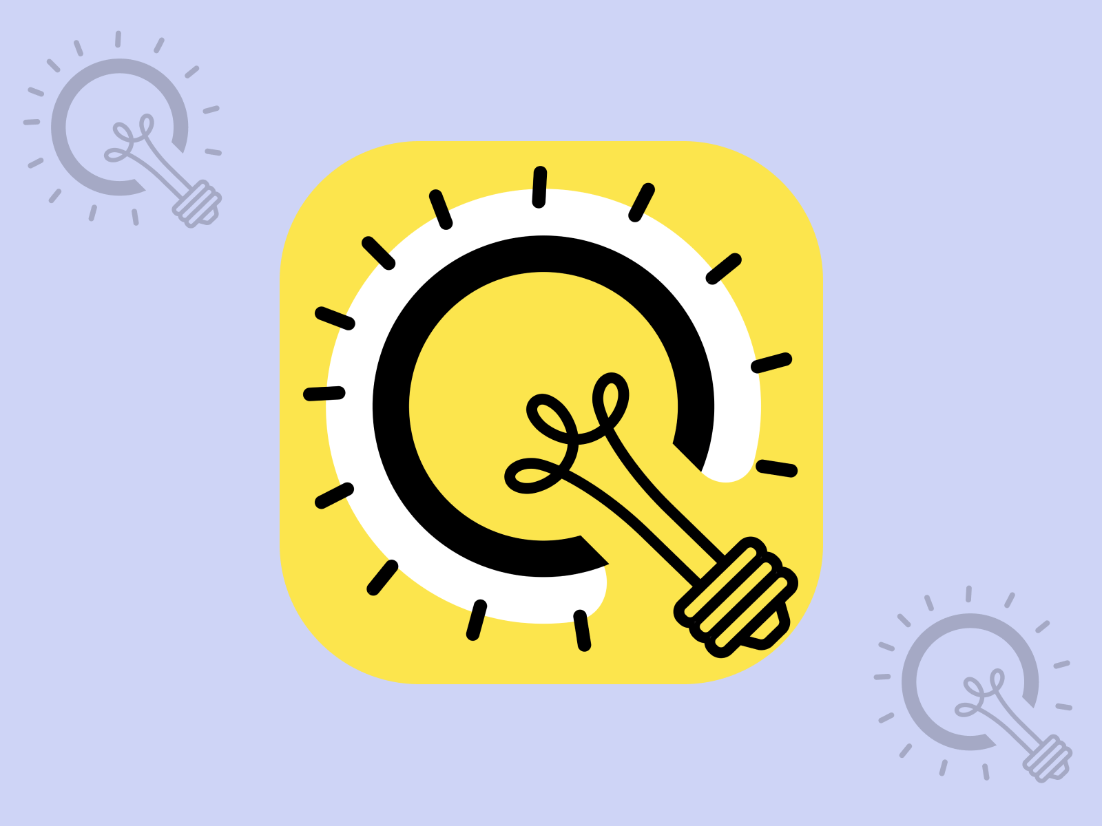Icon For New Idea App by Anna Asol on Dribbble