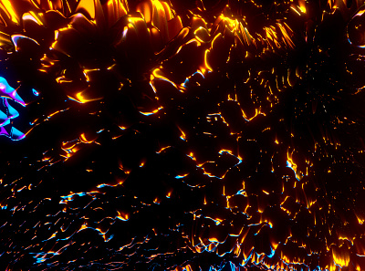 Eclipse III abstract background digital art fire illustration nebula space