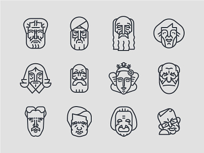 Scientists Icons