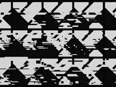 Ligeti alphabet abstract abstract art alphabet avant garde experimental font glitch graphic design typography