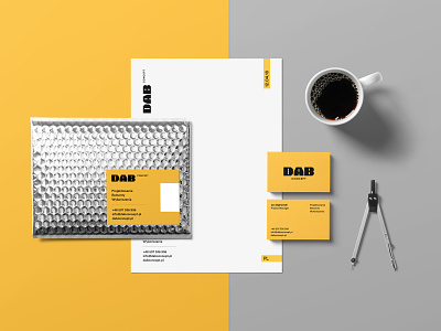 DAB Concept brand branding corporate design id identity illustration logo logotype print typography ui vector visualidentity