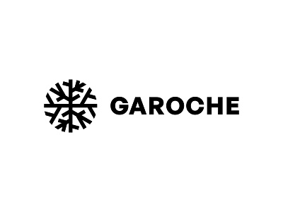 GAROCHE branding corporate design illustration logo logobranding logos logotype print type typedesign typographiclogo typography vector