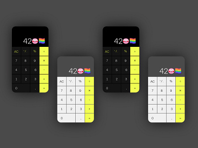 Calculator - DailyUI branding calculator challange dailyui design fun illustration typography ui uidesign uidesigner uidesigns uiinspiration uitrends uiux uiuxsupply vector