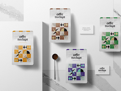 Design for Coffee Mockups