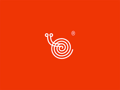 800x600 Dribble Sergi Delgado 04 Kopia design illustrator logo logotype mark sign skatelife snail
