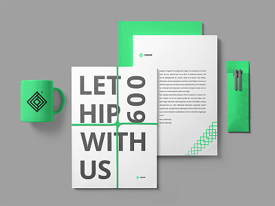 Codhip branding codhip corporate design designer logo logotype print typography visual art form