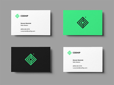 Codhip branding design buissnes card design designer logo logotype sign sign design sign language typography visual identity