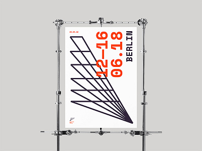 Electroland branding branding agency corporate design design art festival logo logotype poster poster a day stationery typography