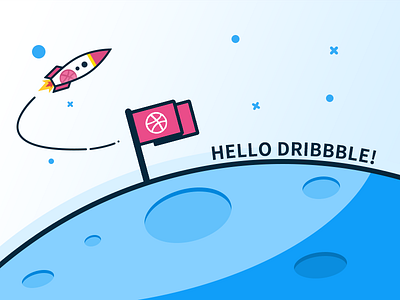 Hello, Dribbble!