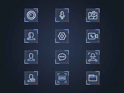 A project for the company recently did a few ICONS....