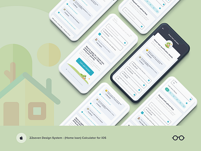 Calculator (Home loan) - Daily UI challenge #004