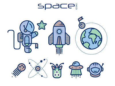 SPACE icons