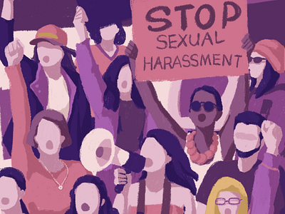 Stop sexual harassment