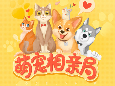 De-lovely 🐶🐱 dog cat pet cute