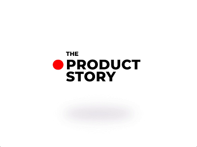 The Product Story - Logo adobe xd animation logo logo a day