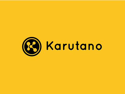 Karutano Logo Update africa bitcoin logo brand cryptocurrency figma figmaafrica graphic illustration letters ui uiux ux