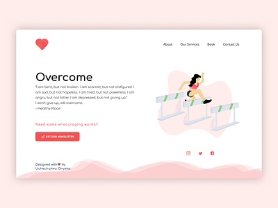 Landing Page Challenge Day 002