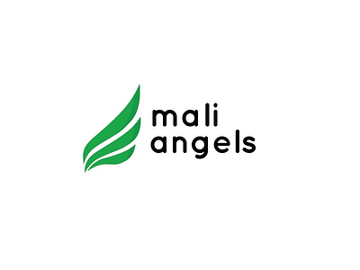 Mali Angels Logo angel brand logo