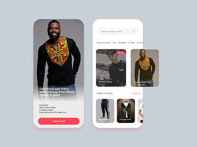 Online Shopping store buy fashion online photos store ui ux