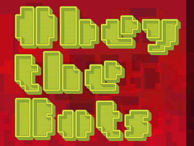 MetroBots Chrome. 10 SVG colour fonts. They're Bots... Obey.