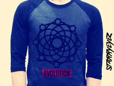 Tshirt Design - by Starryeyez apparel design clothing line clothing line tshirt design geometry tshirt artwork tshirt design