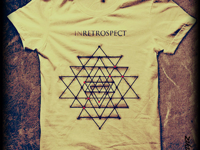 T Shirt Design For The Band  Inretrospect