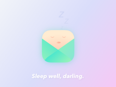 Sleep well, darling. appicon baby dayliui sleep tracker