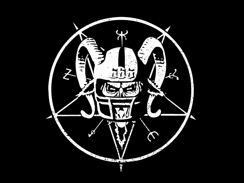 Fantasy Football 2015 666 fantasy football goat logo satan