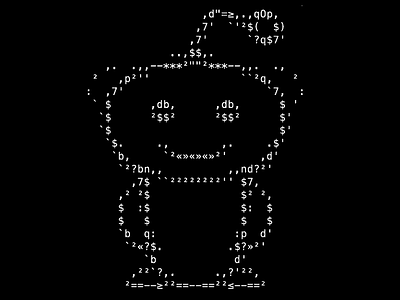 Snoo ASCII ascii illustration reddit snoo terminal