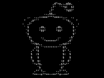 Snoo ASCII